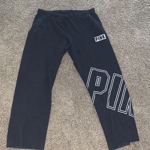 Pink sweats